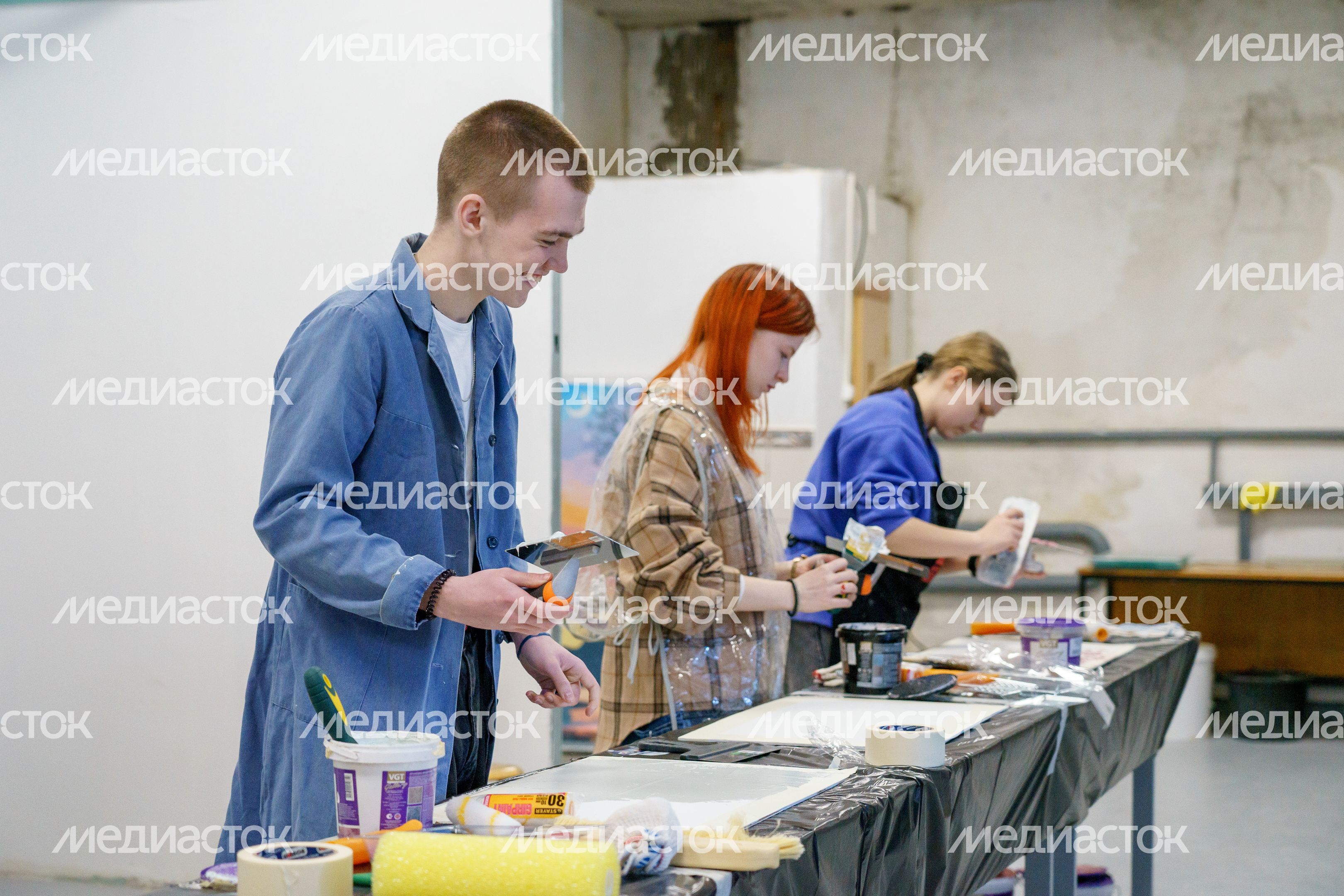 Центр строительно-логистической подготовки Подмосковного колледжа "Энергия" в Электроуглях Центр строительно-логистической подготовки Подмосковного колледжа "Энергия" в Электроуглях