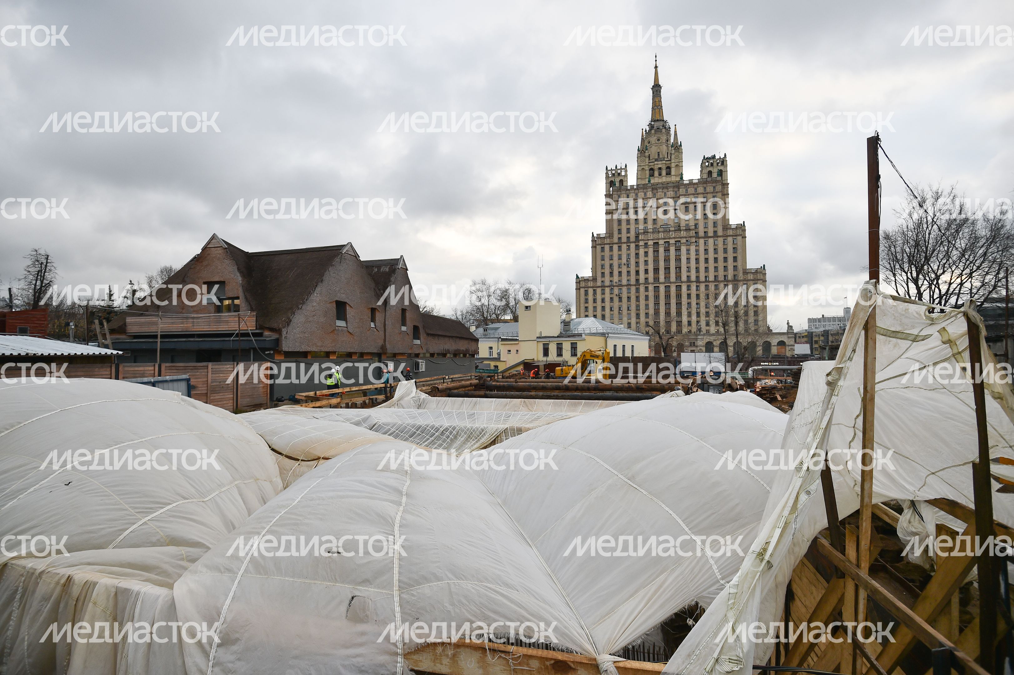 Пресс-тур в Московский зоопарк с Рафиком Загрутдиновым