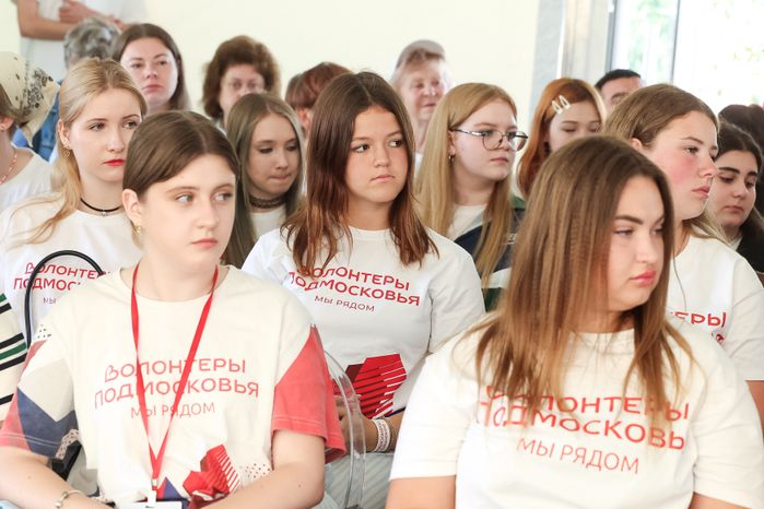 Фестиваль регионального движения "Волонтеры Подмосковья" прошел в Красногорске