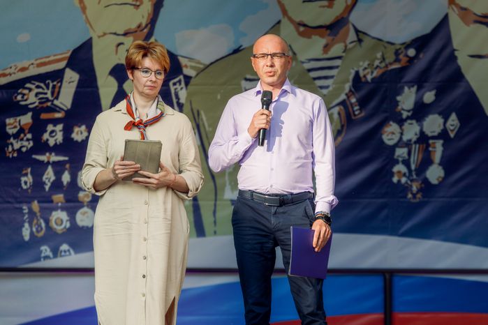Участник СВО Ольга Клюева получила Благодарственное письмо ко Дню ветеранов боевых действий