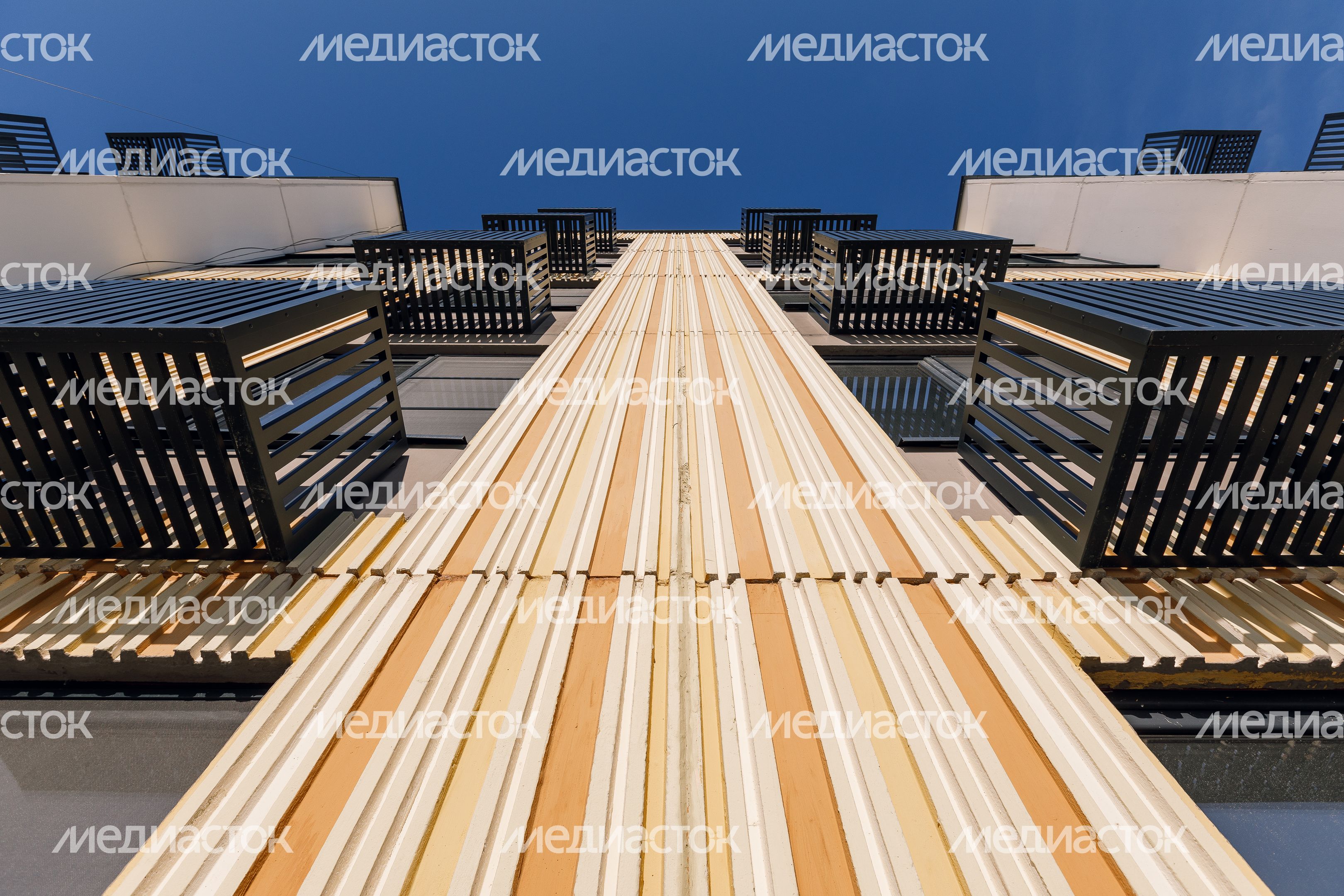 Новый пятиэтажный дом для переселенцев из аварийного жилья в Деденево Дмитровского округа