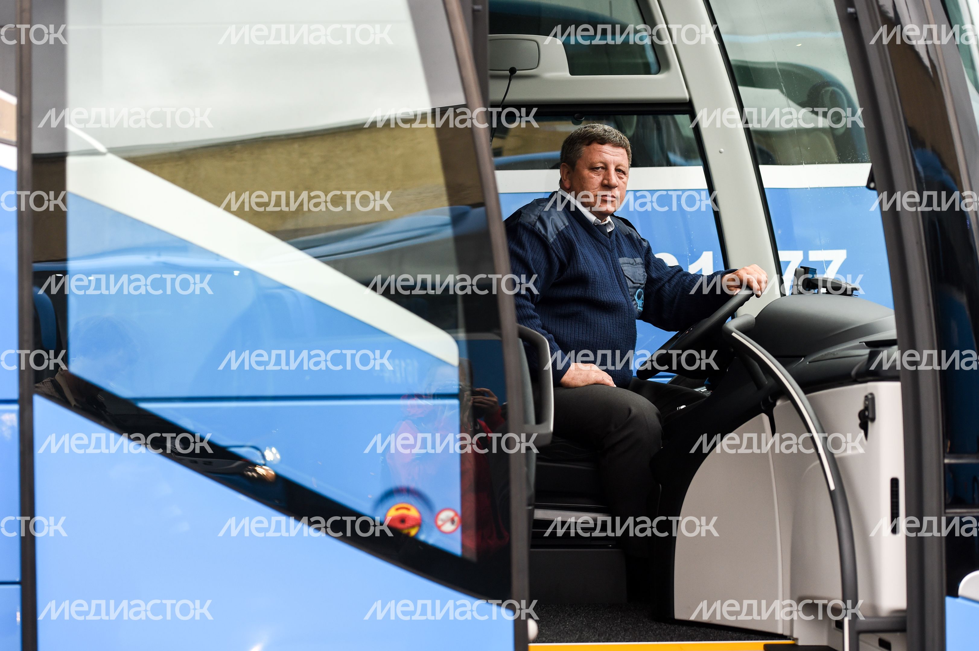 Презентация Автобусов FIFA состоялась в Москве