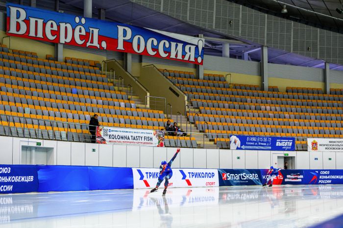 Чемпионат России по конькобежному спорту в Коломне