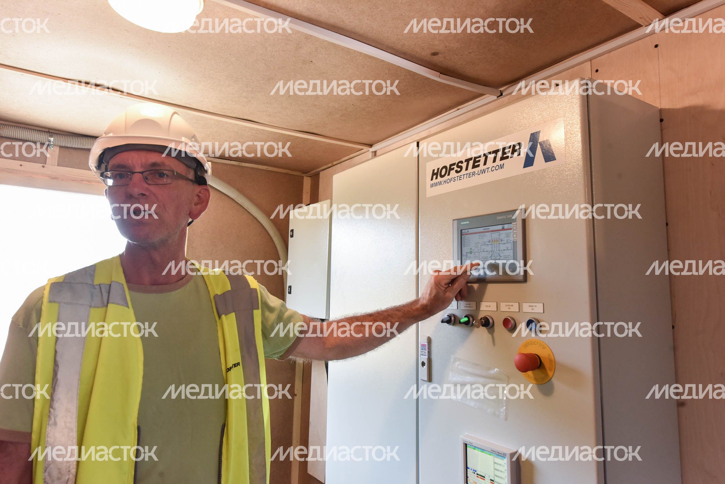 Запуск факельной установки для дегазации в тестовом режиме на полигоне «Ядрово»