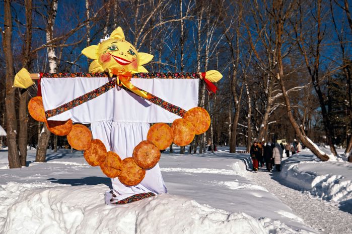 Масленица по-чеховски в Мелихово