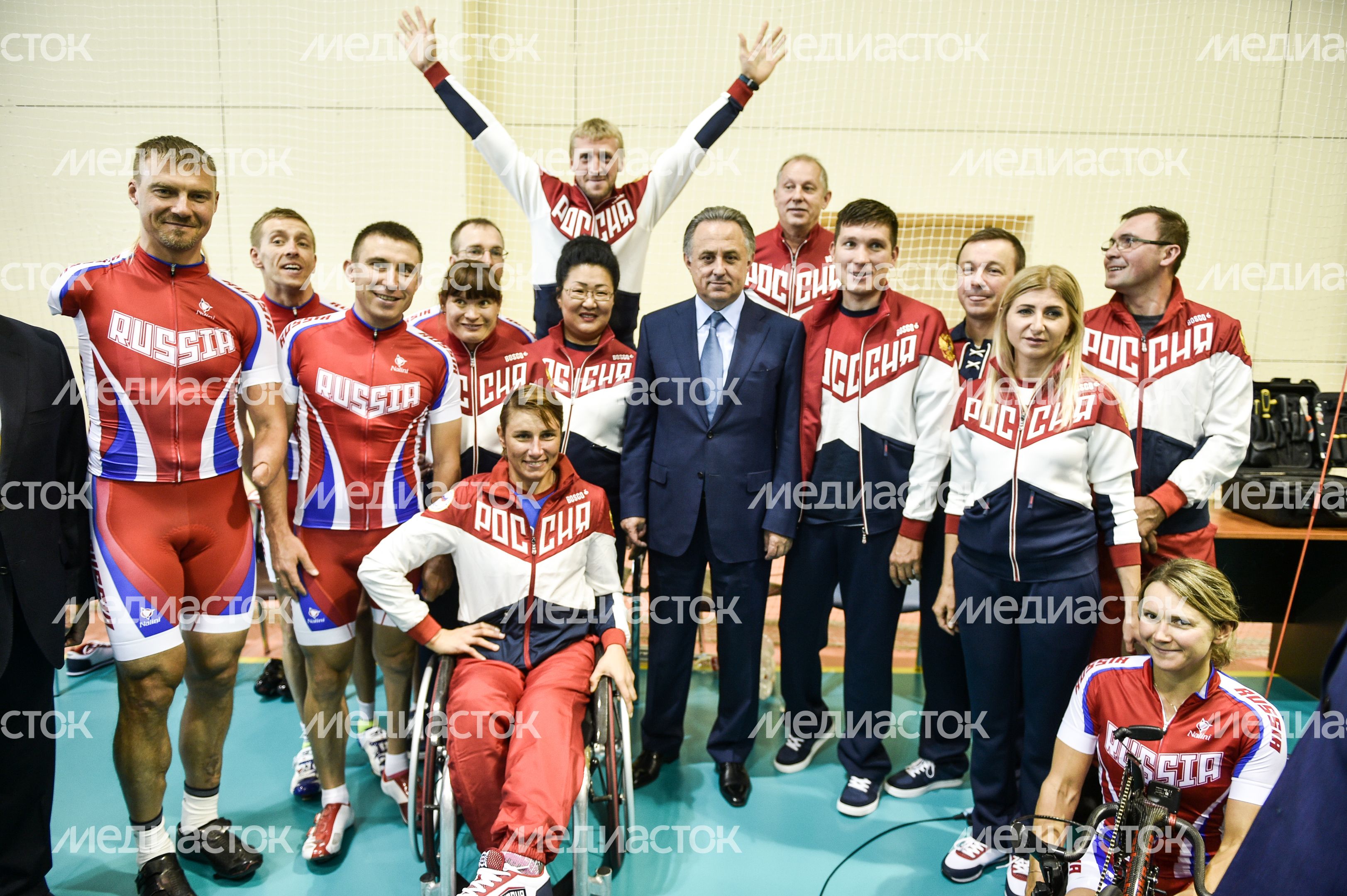Соревнования по паралимпийским видам спорта в Подмосковье