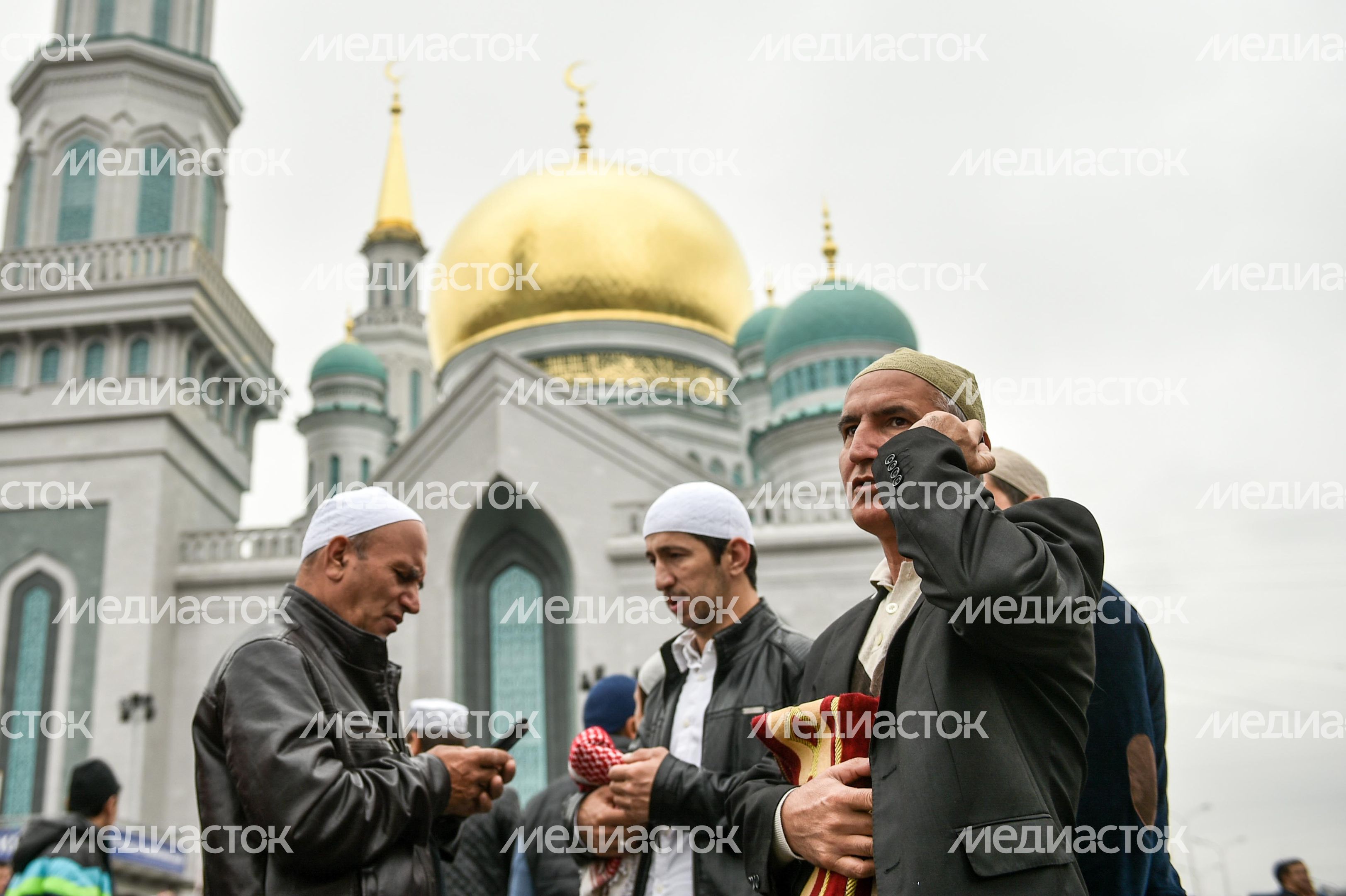 Курбан-байрам в Москве Курбан-байрам в Москве
