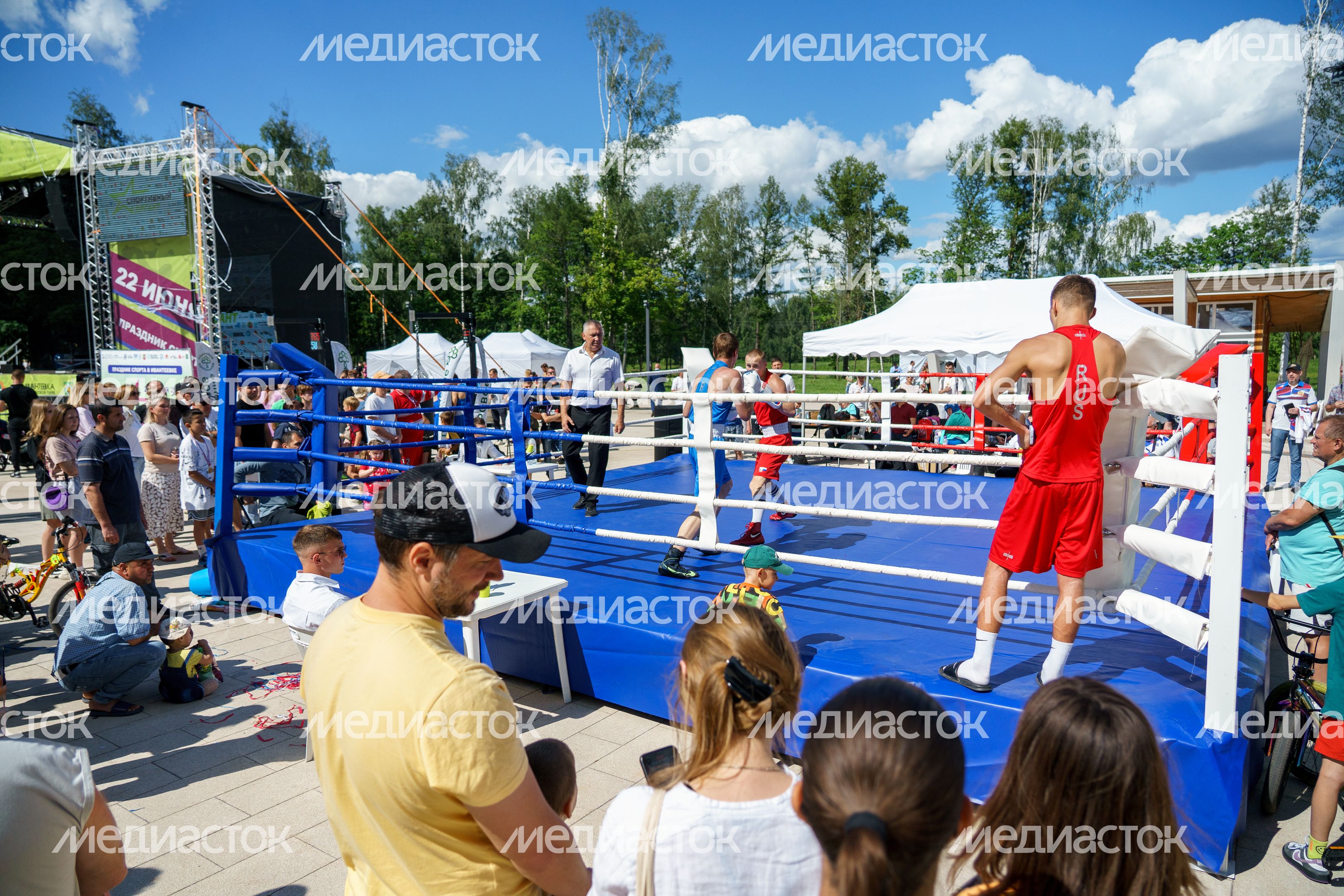 Спортивный фестиваль "Праздник спорта" в Ивантеевке Спортивный фестиваль "Праздник спорта" в Ивантеевке