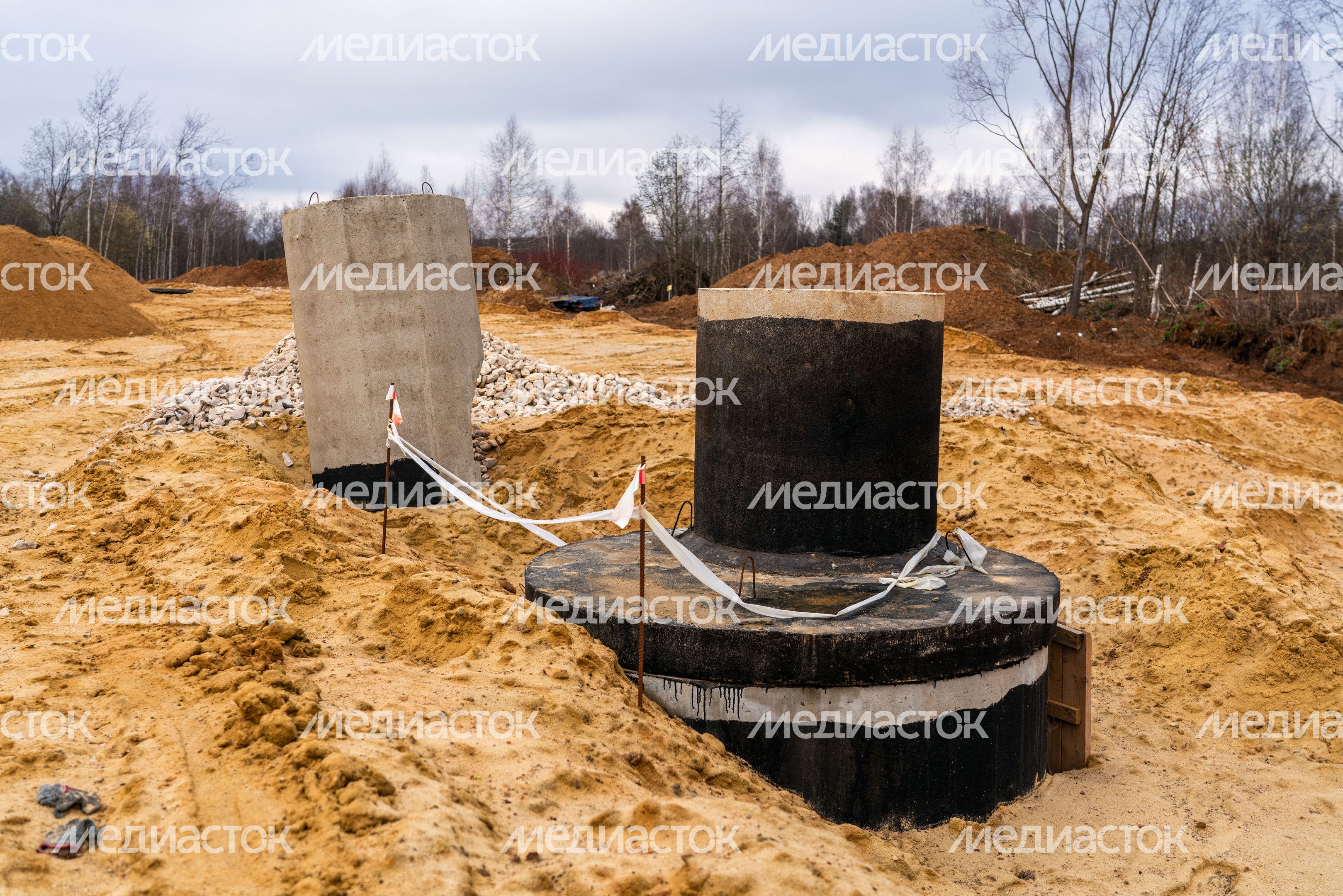 Строительство автомобильной дороги Путилково – Пятницкое шоссе в Красногорске