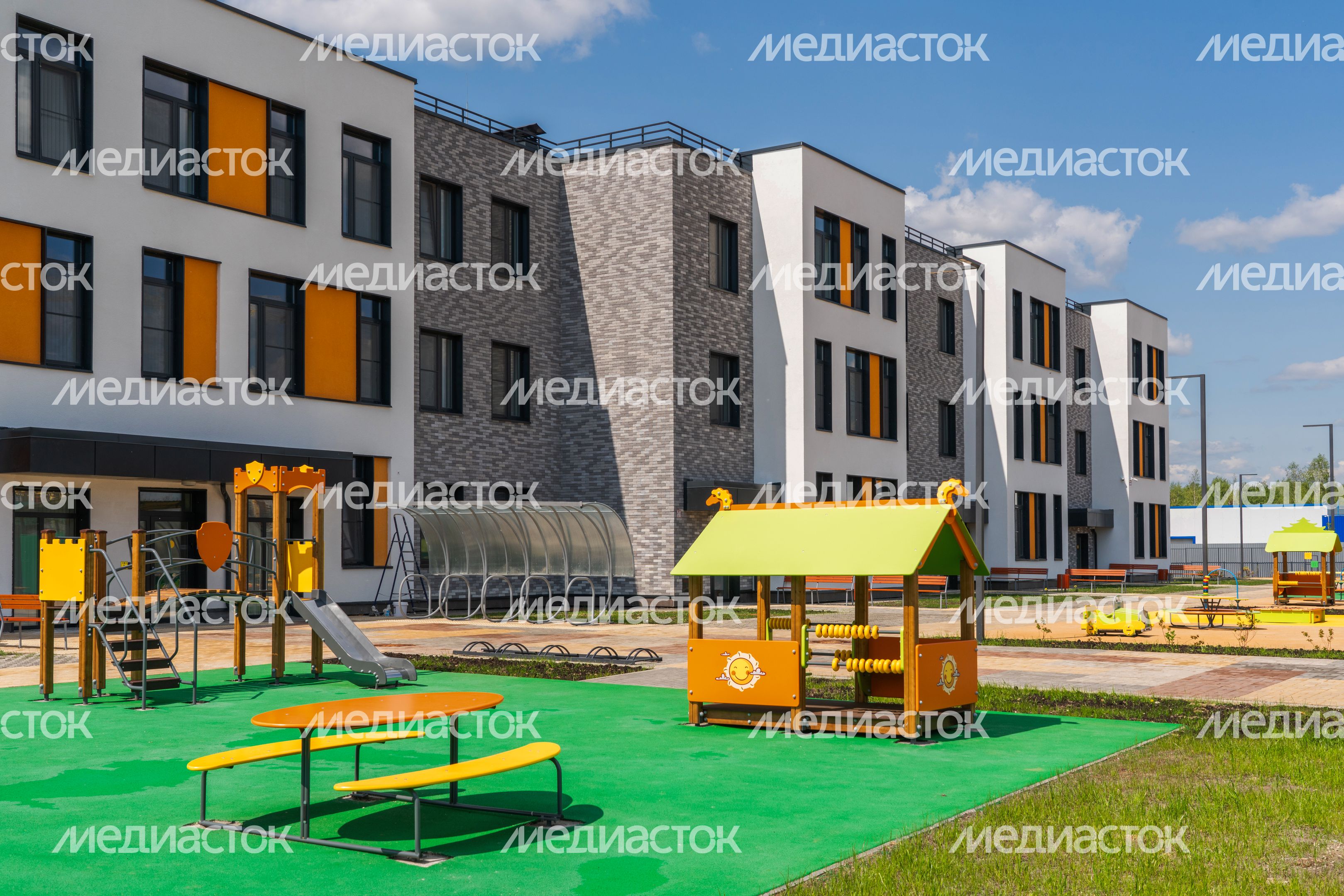 Новый детский сад в селе Перхушково Новый детский сад в селе Перхушково