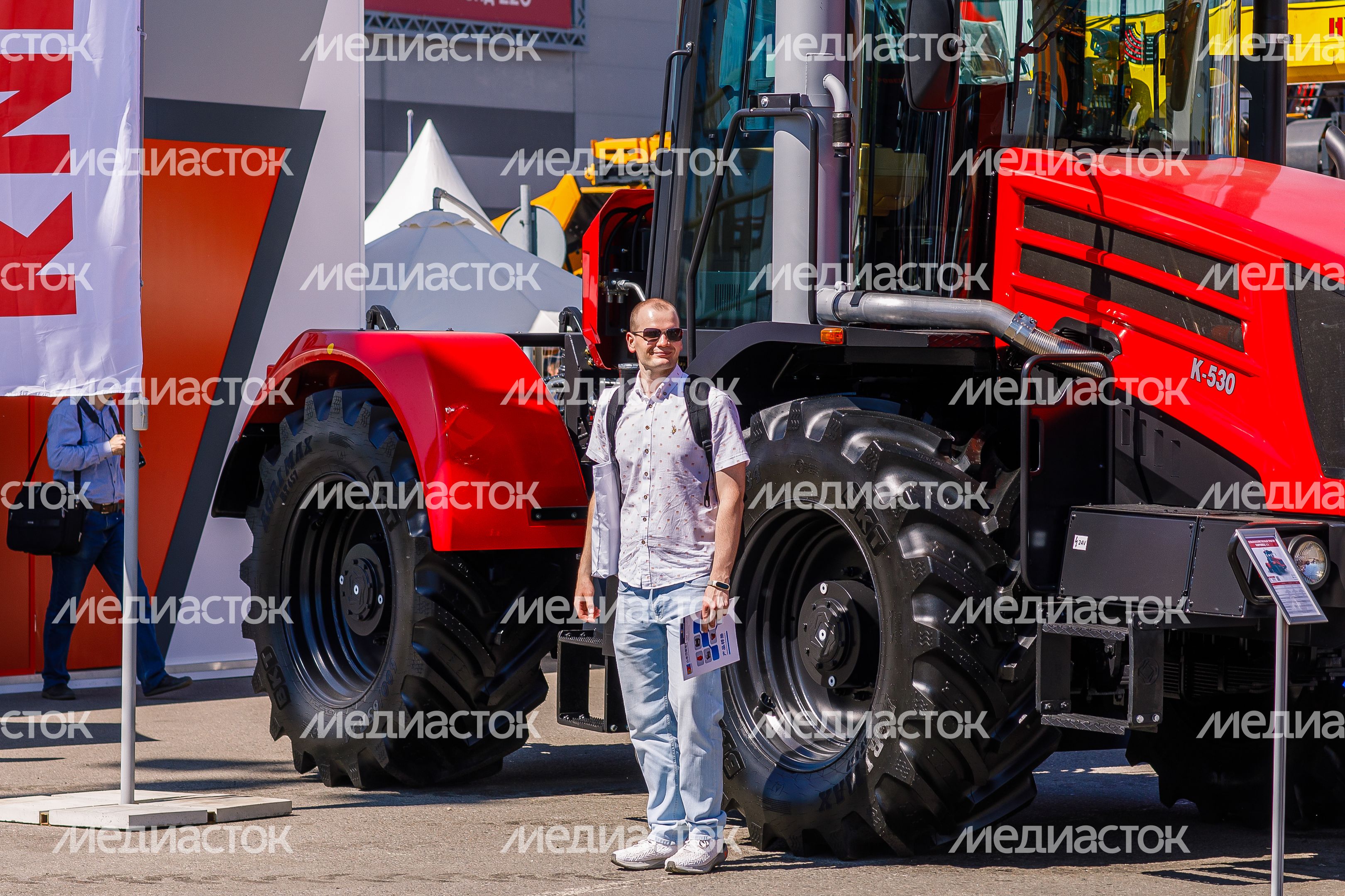 Выставка строительной техники и технологий CTT EXPO в красногорском МВЦ «Крокус Экспо»