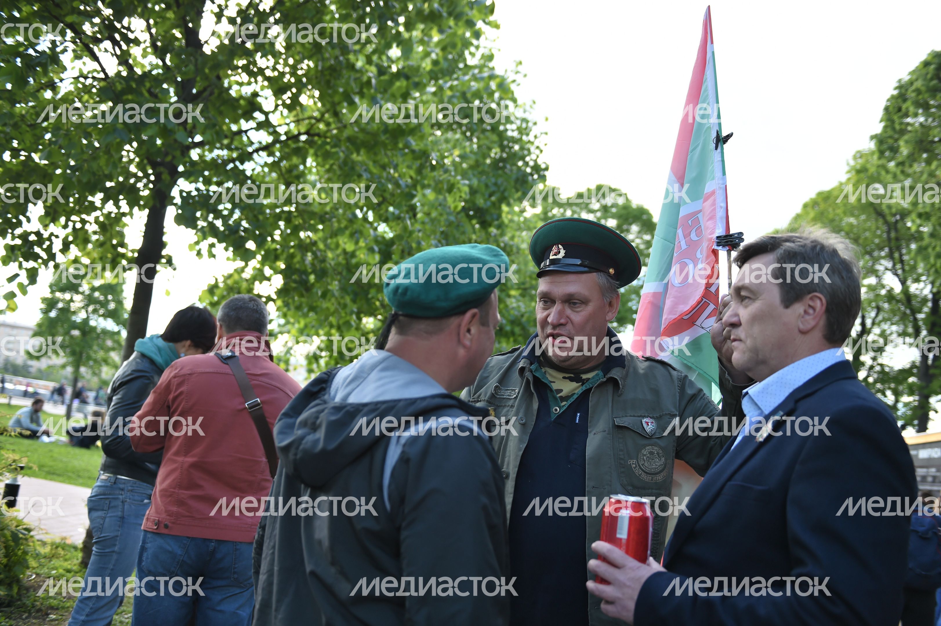 День пограничника в московском регионе