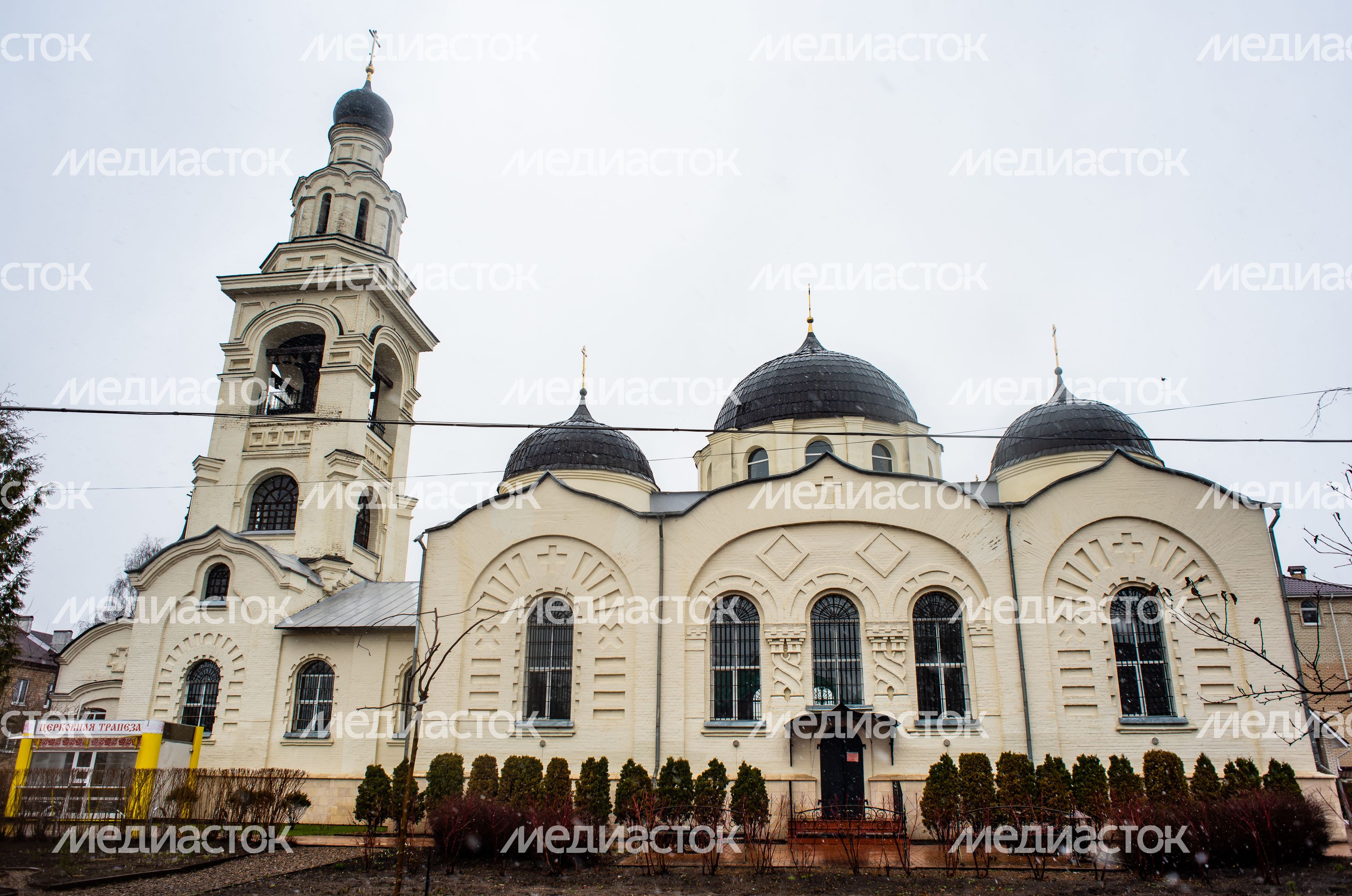 Весенние виды города Электроугли