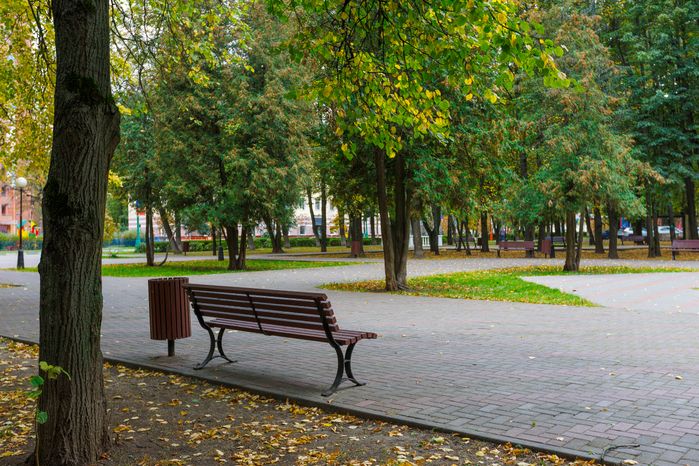 Сквер "Юбилейный" в Химках