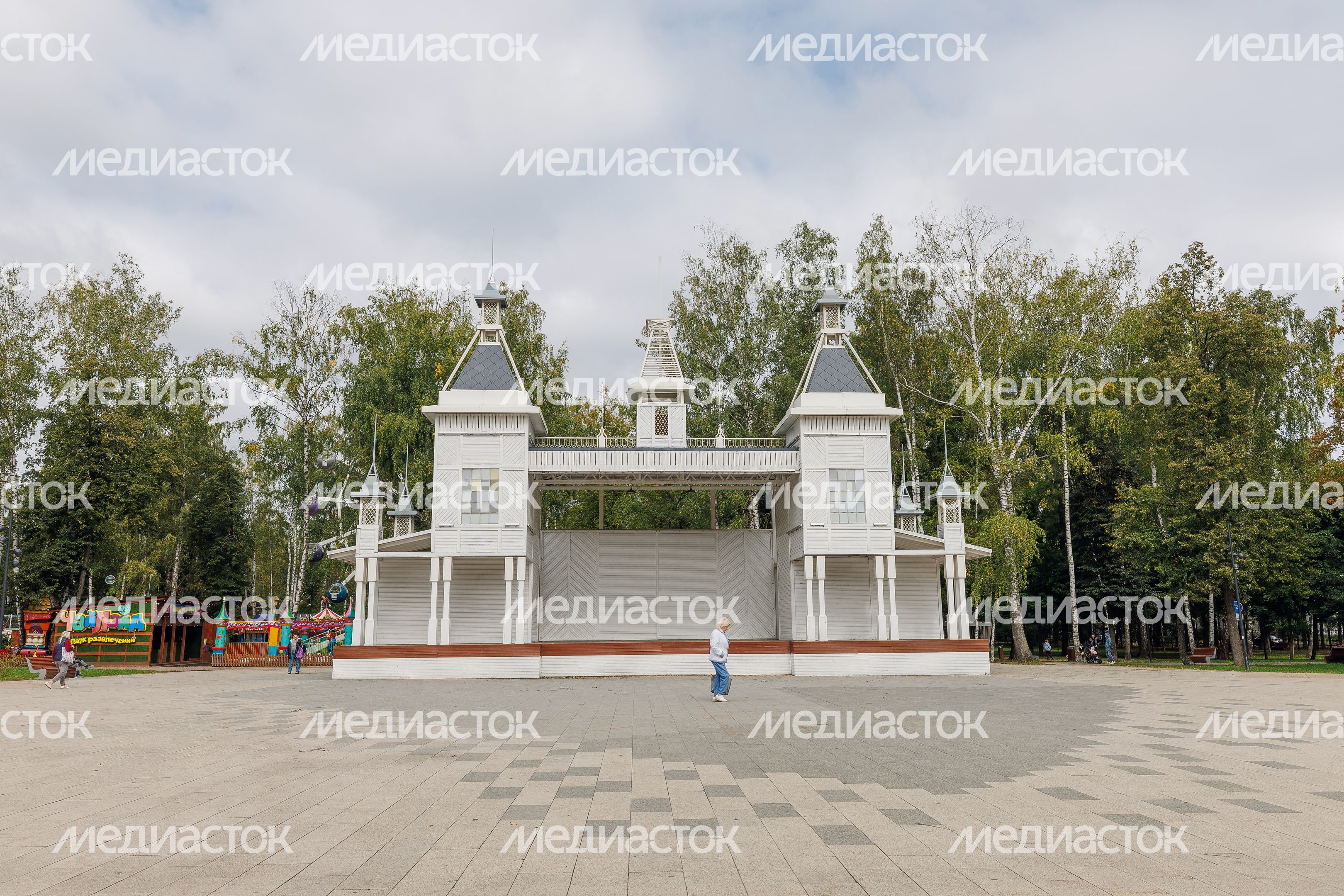 Центральный парк культуры и отдыха Пушкино Центральный парк культуры и отдыха Пушкино