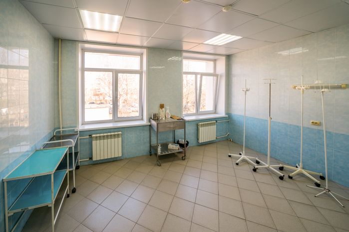 Дневной стационар в микрорайоне Луговая Лобни