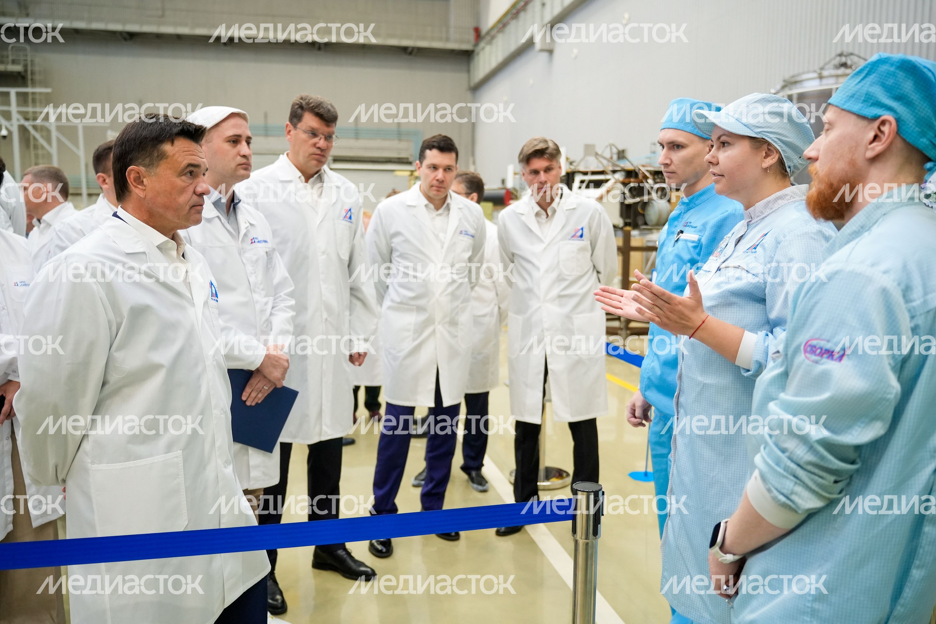 Встреча с сотрудниками НПО им. С.А. Лавочкина