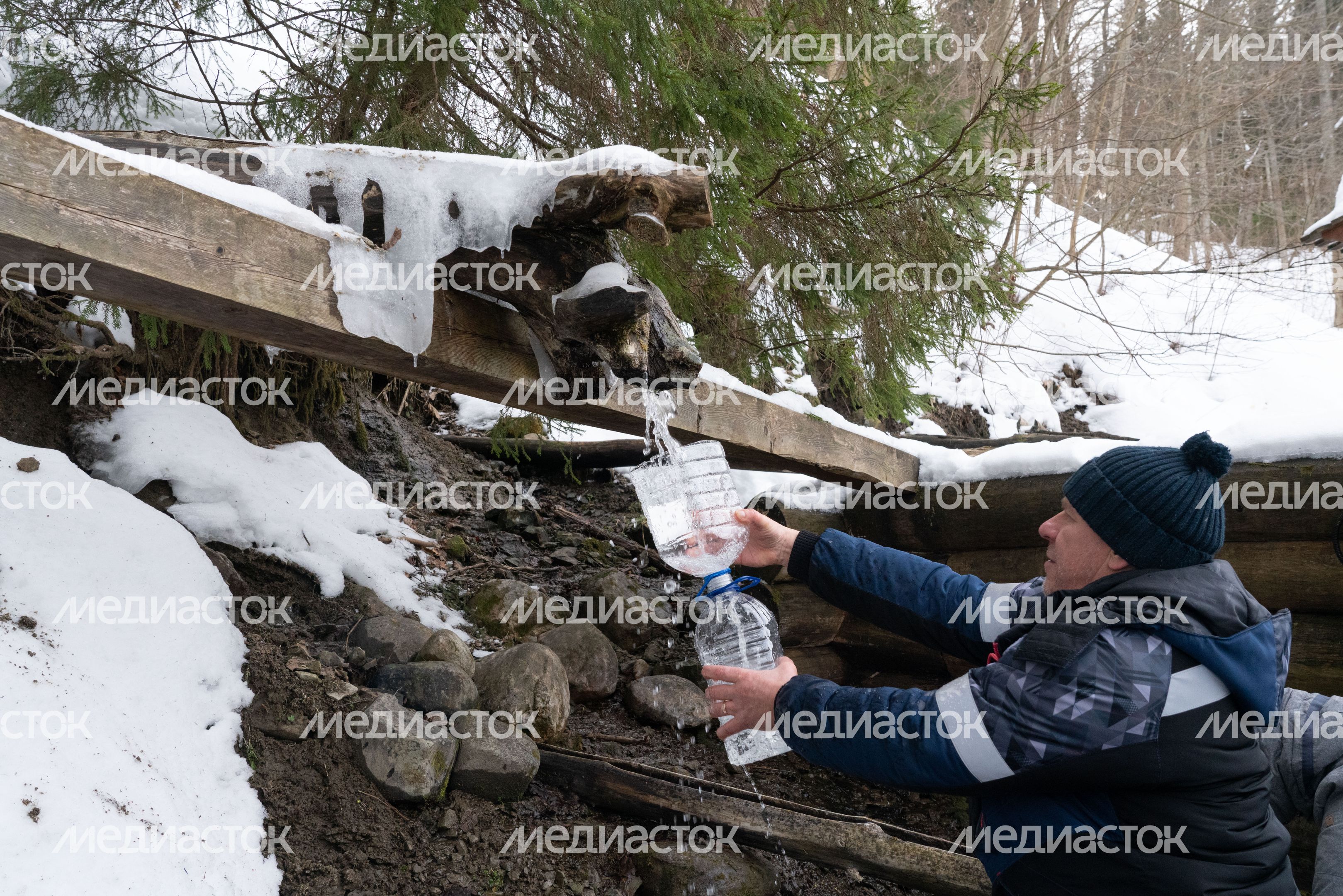 Гремячий ключ в Сергиевом Посаде