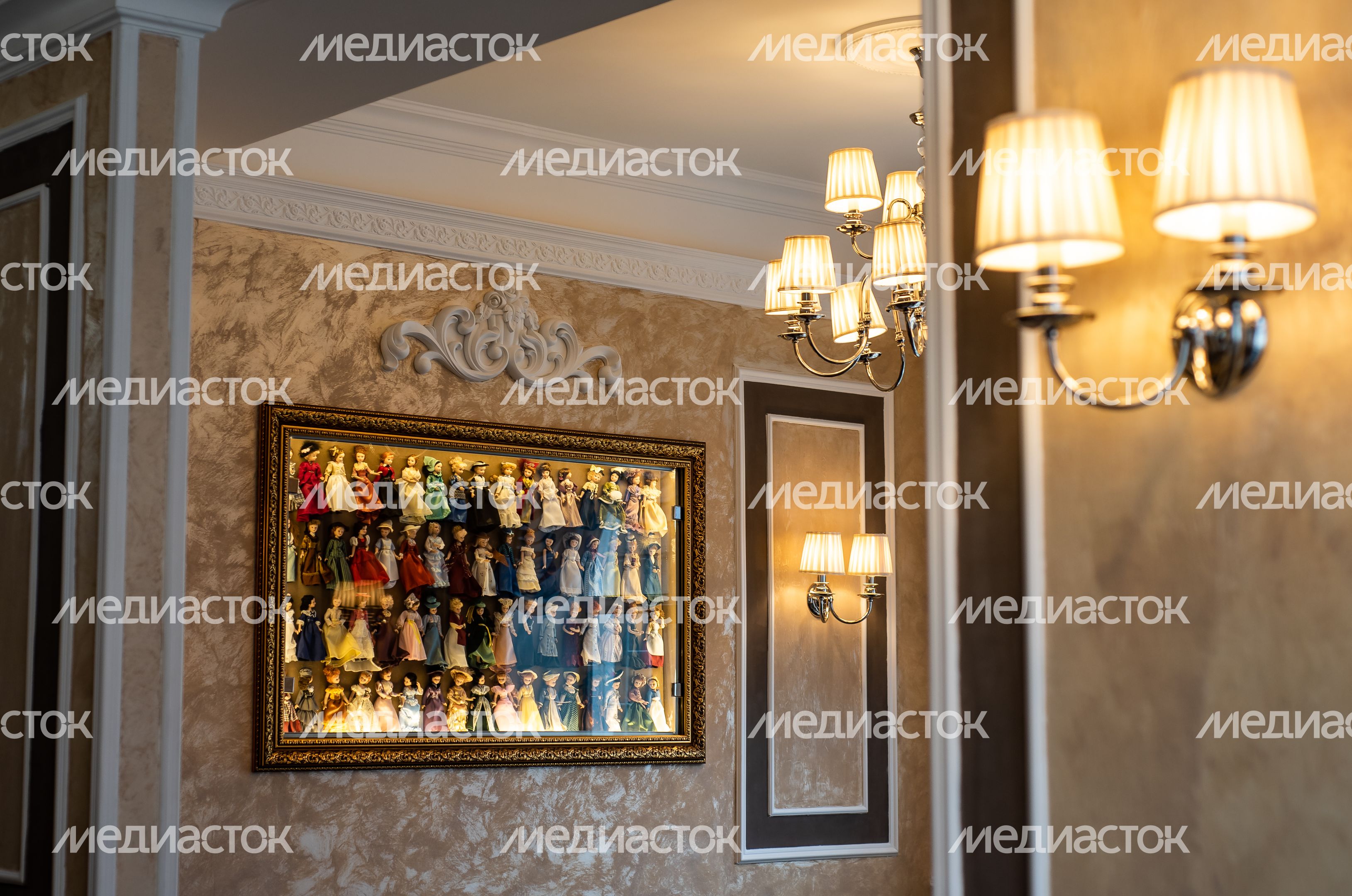Музей кукол и Дом мороженого в Серпухове