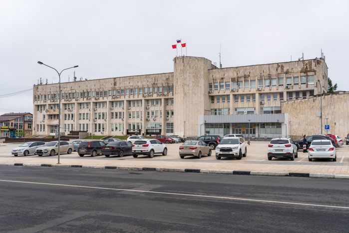 Виды города Руза