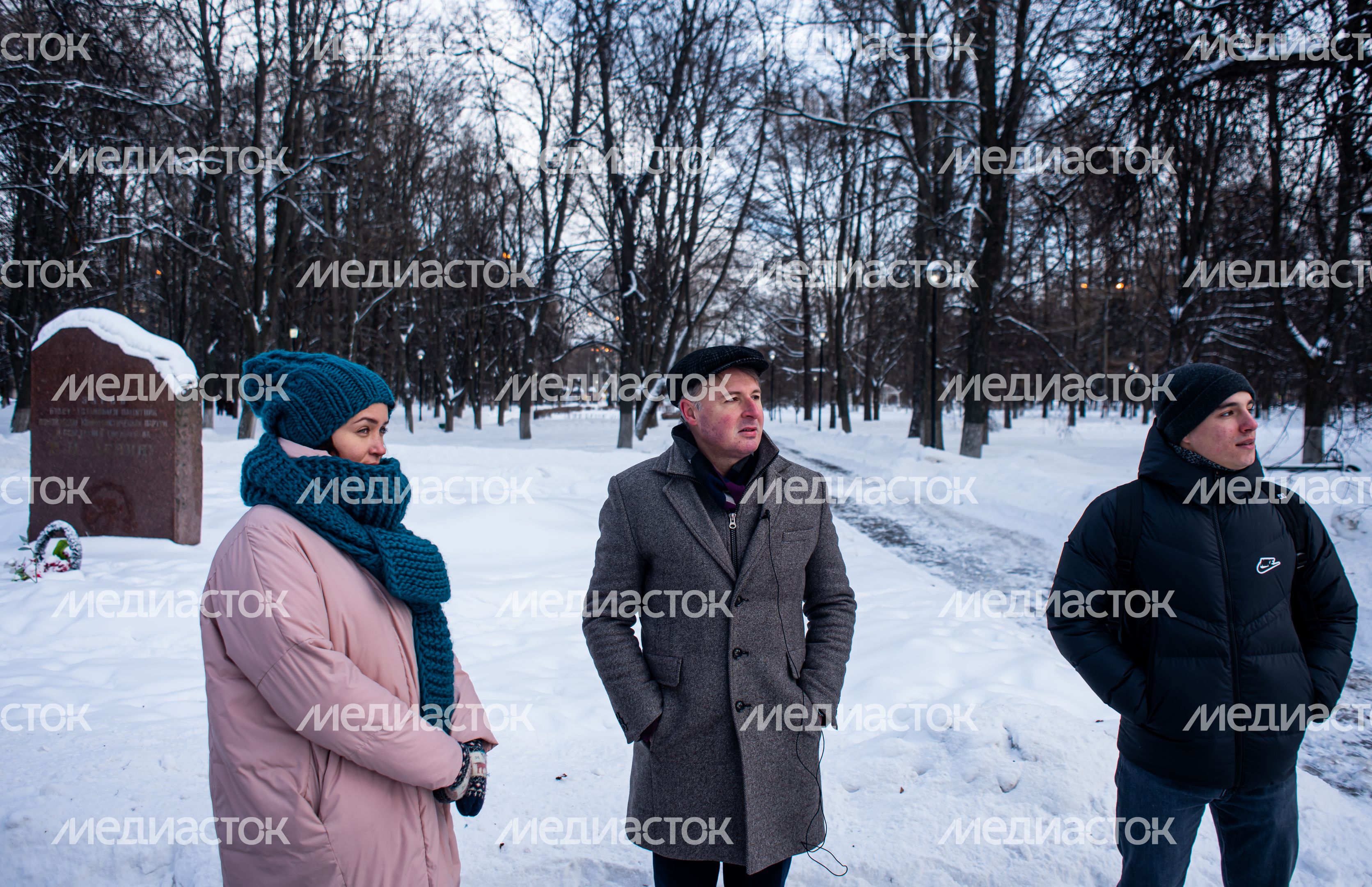 Зимние виды города Жуковский