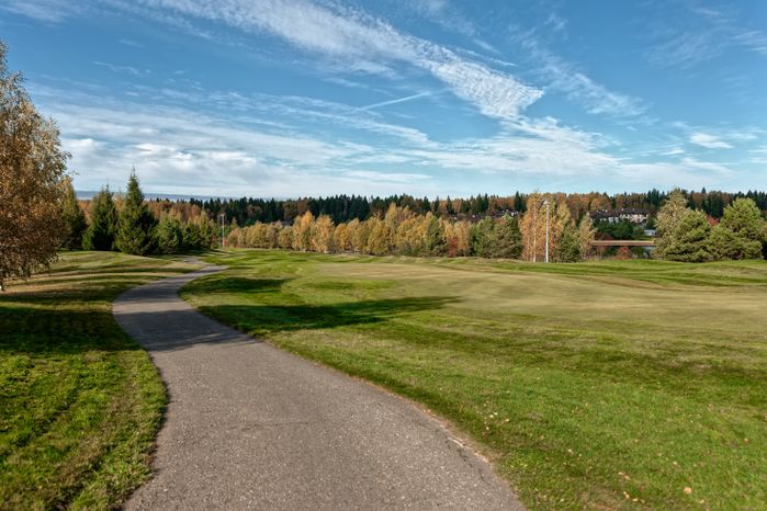 Гольф-поле клуба Dmitrov Golf Resort в Дмитровском округе