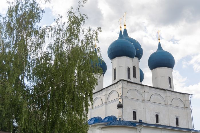 Серпухов. Высоцкий мужской монастырь