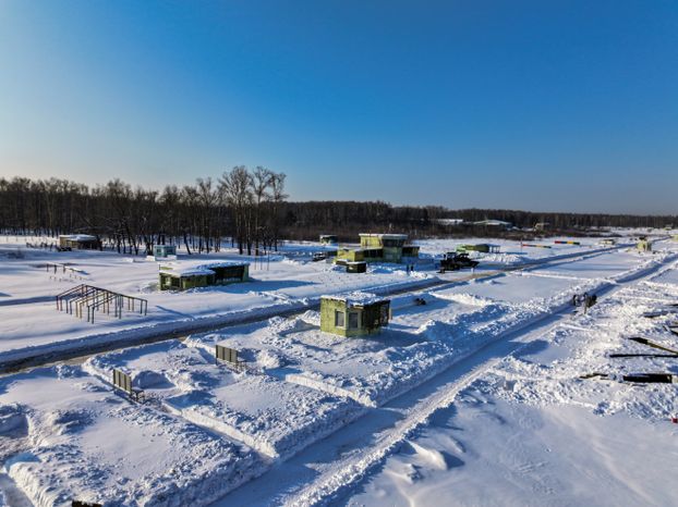 Полигон Московского высшего общевойскового командного училища