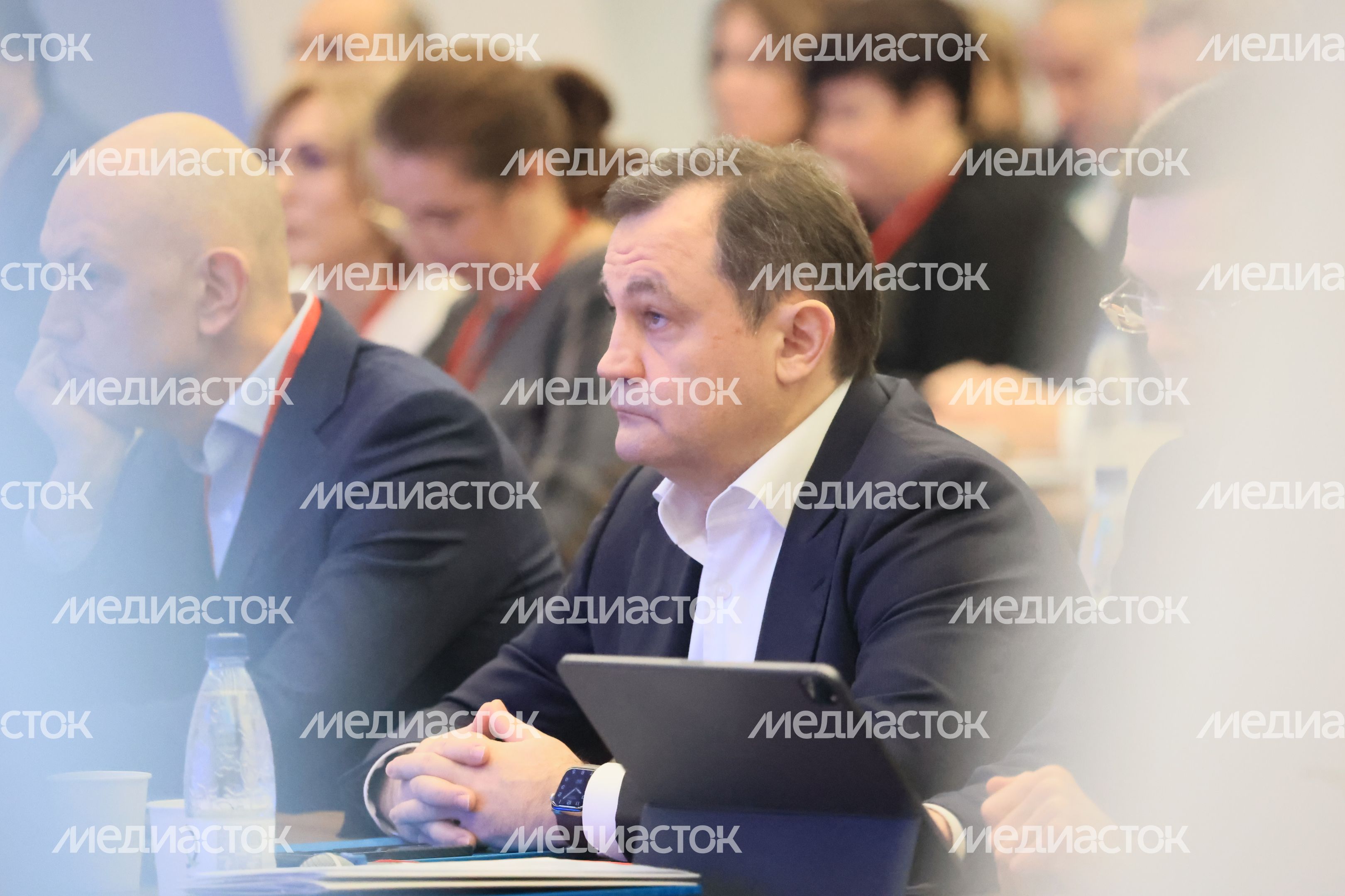 Обучающий семинар для членов правительства региона и глав округов на тему искусственного интеллекта с участием Губернатора Подмосковья