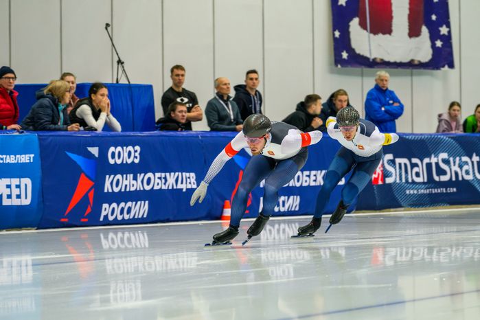Чемпионат России 2025 по конькобежному спорту в Коломне