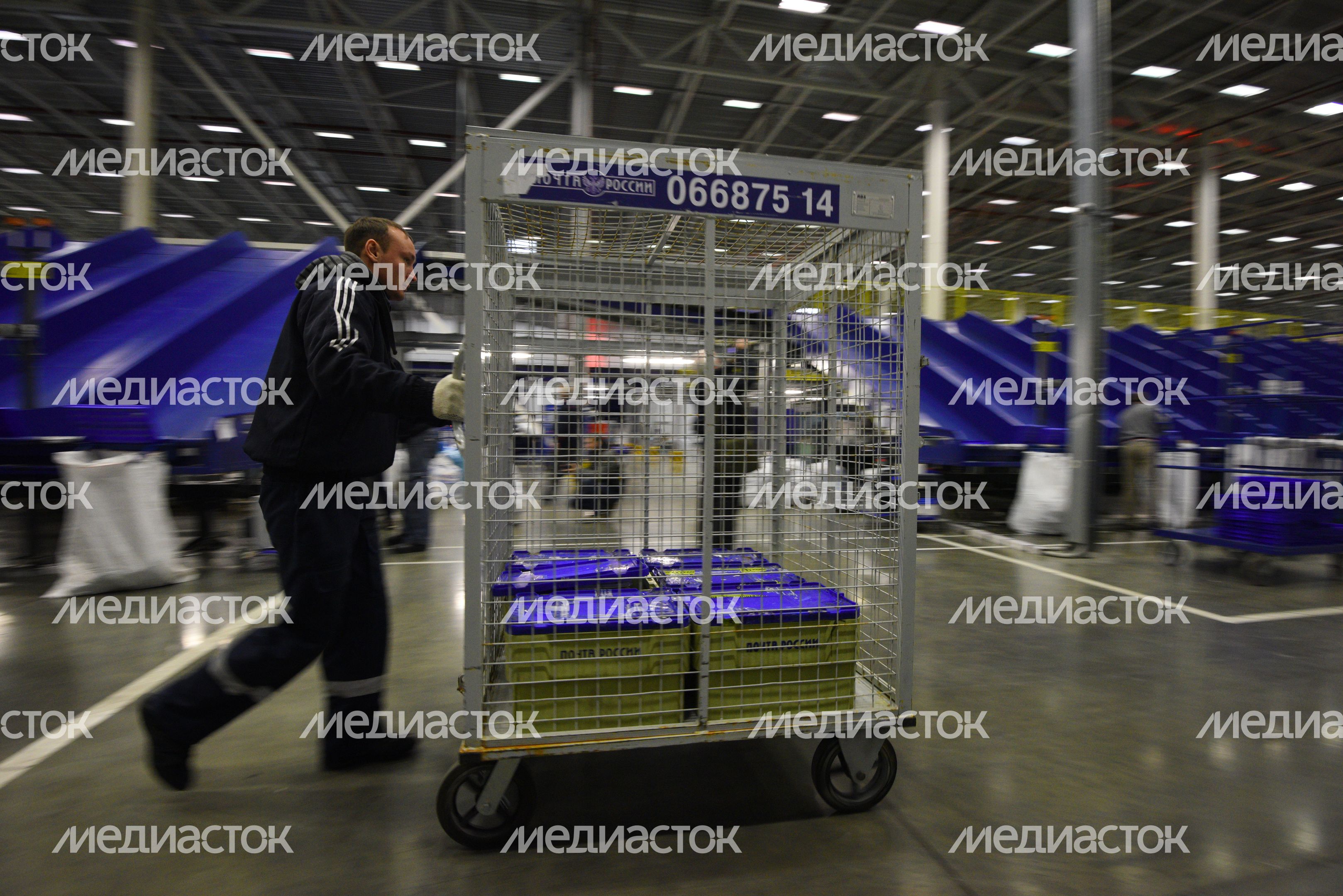 Логистический центр «Почты России» во Внуково Логистический центр «Почты России» во Внуково