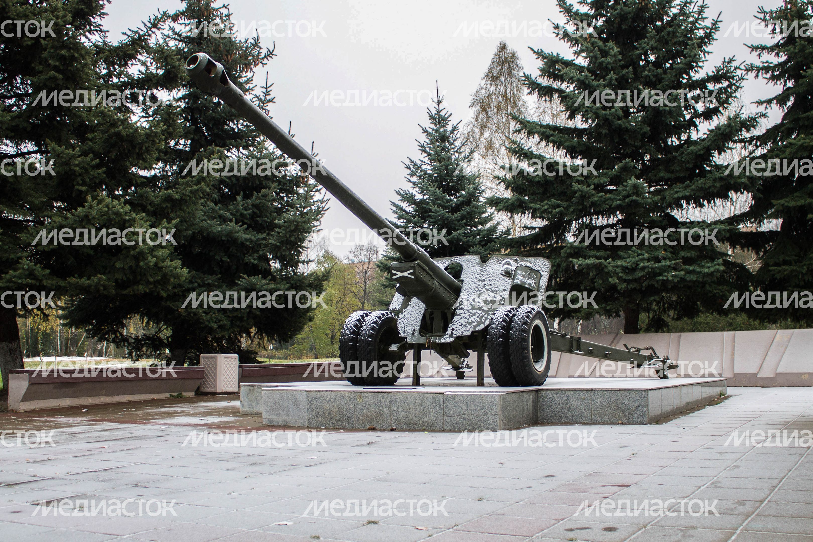 Первый снег в Королеве