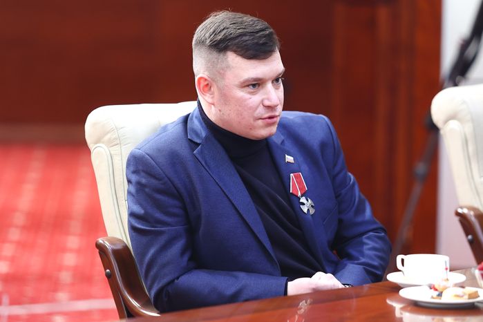 Вручение губернатором Подмосковья государственных наград участникам СВО