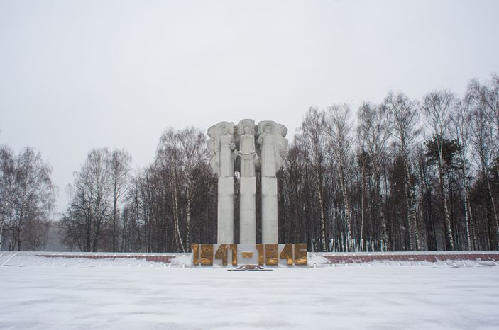 Зимние виды города Королёв