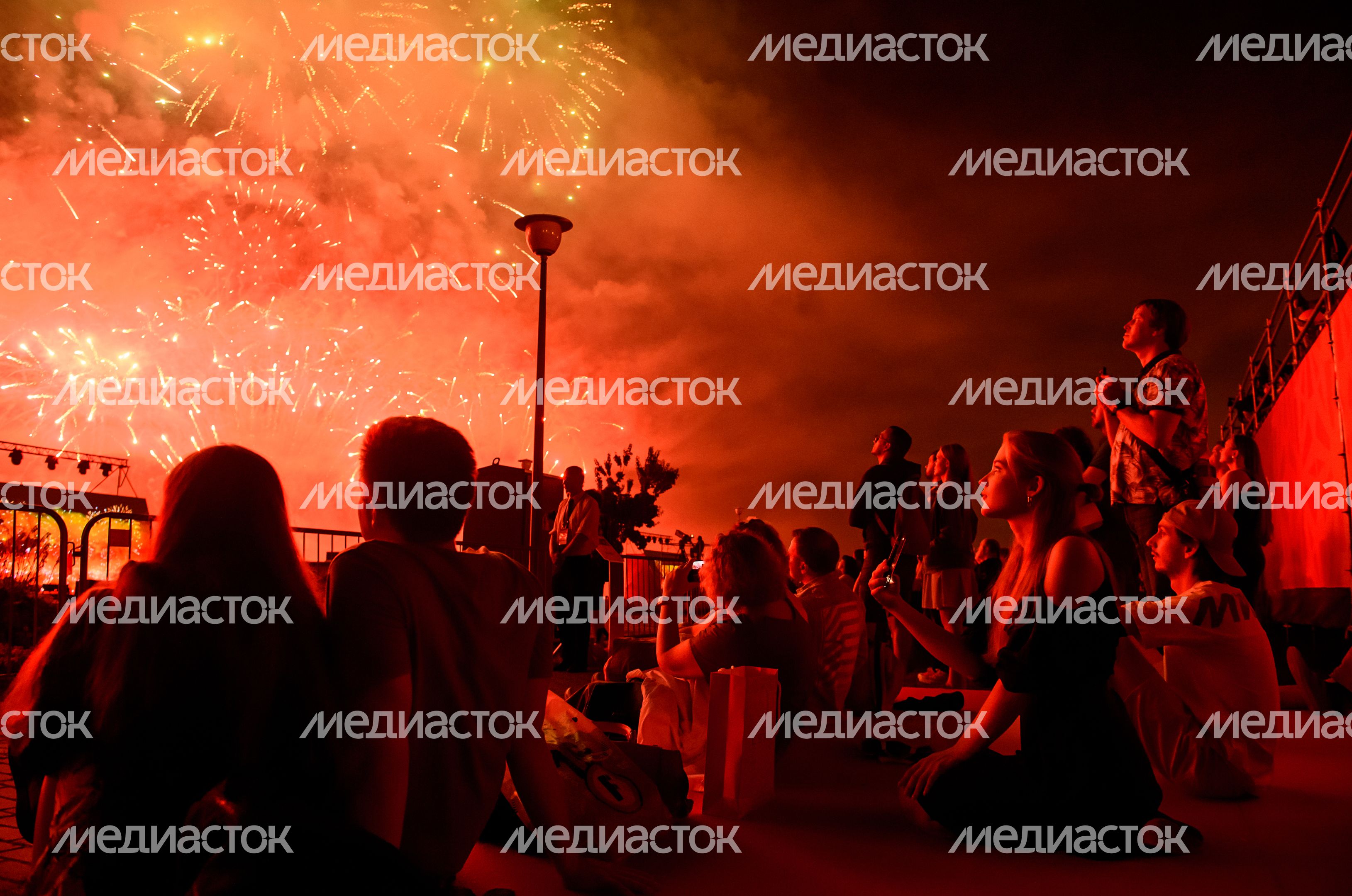 Международный фестиваль фейерверков «Ростех»