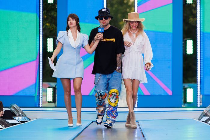 Второй день VK Fest -2024 в московских "Лужниках"