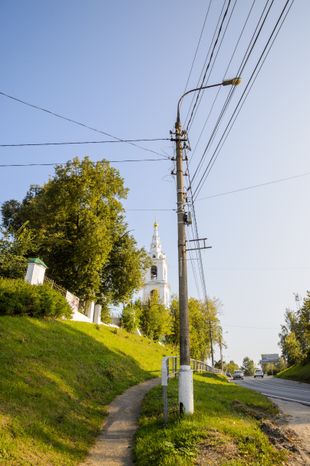 Пушкино. Храм Николая Чудотворца