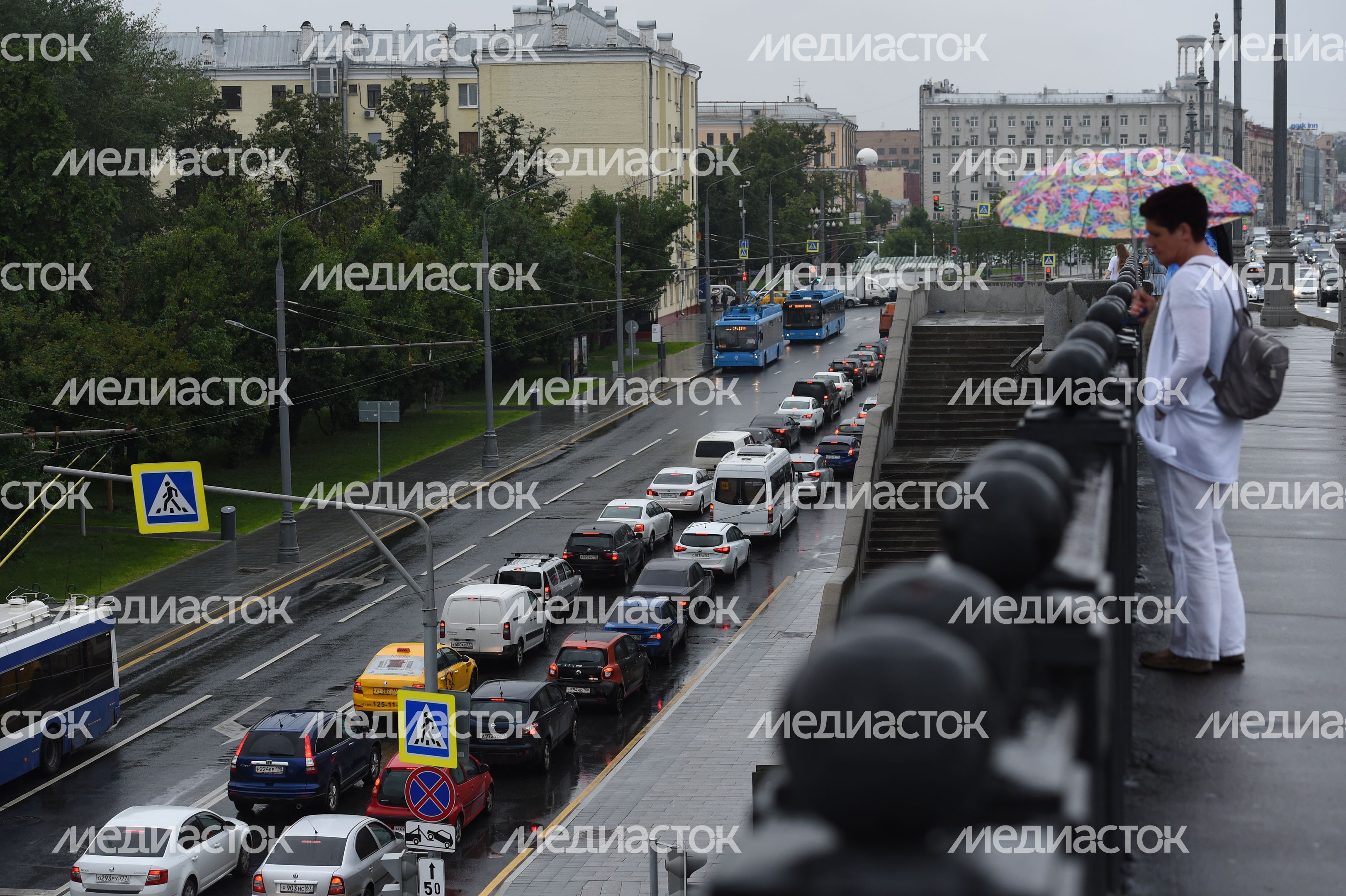 Пробки в Москве