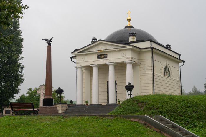 Можайск. Спасо-Бородинский монастырь