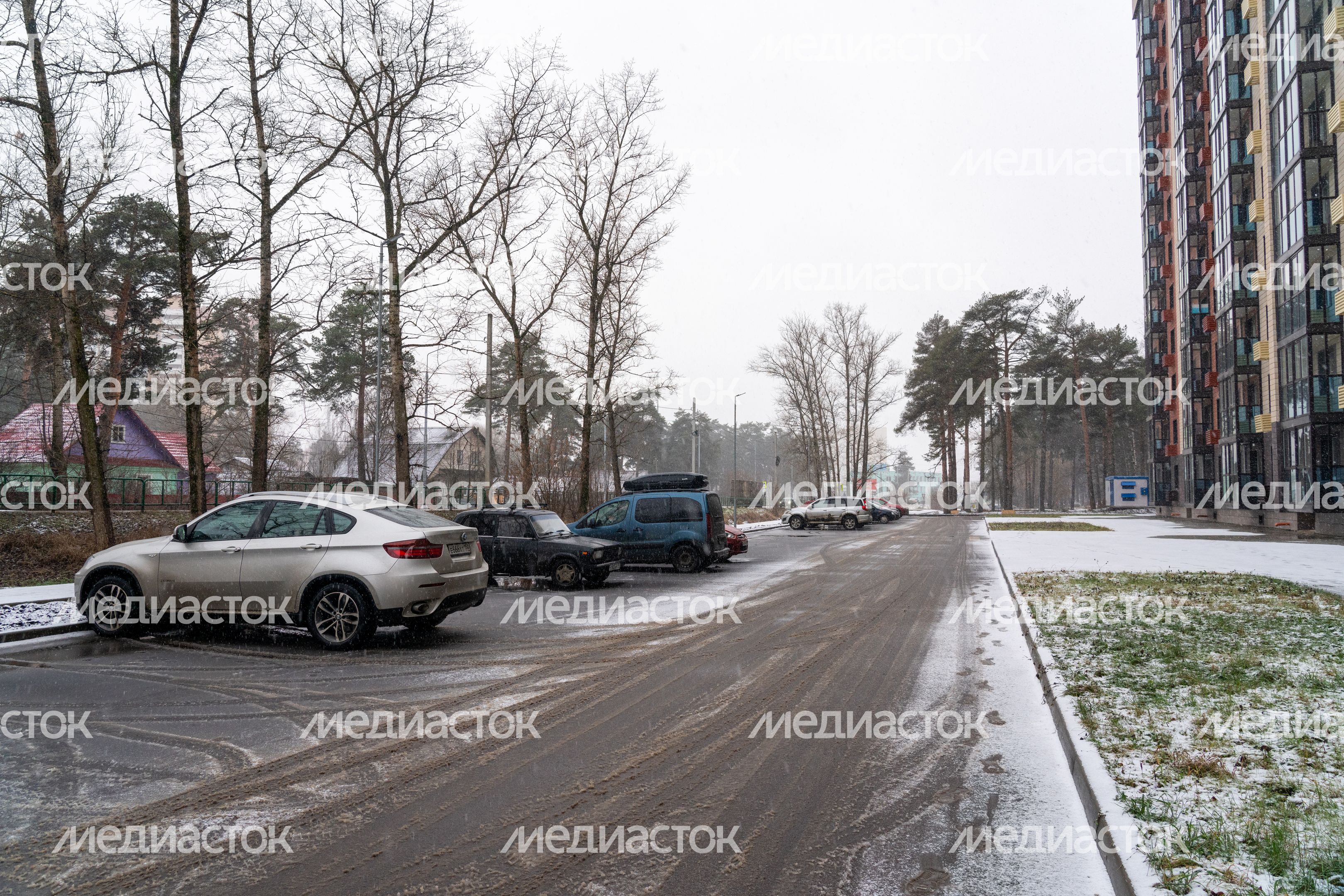 Многоквартирный дом для переселенцев из аварийного жилья в микрорайоне ДЗФС Дмитрова Многоквартирный дом для переселенцев из аварийного жилья в микрорайоне ДЗФС Дмитрова