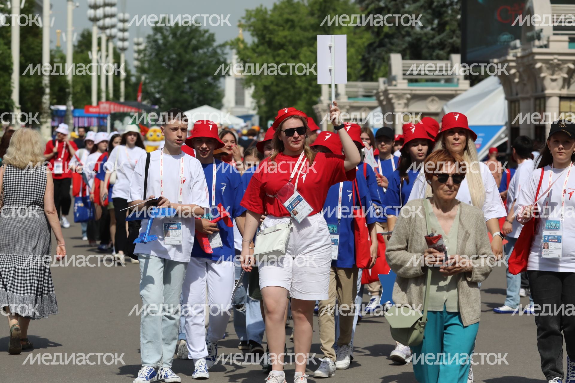 Подмосковные активисты приняли участие в фестивале "Движения первых"