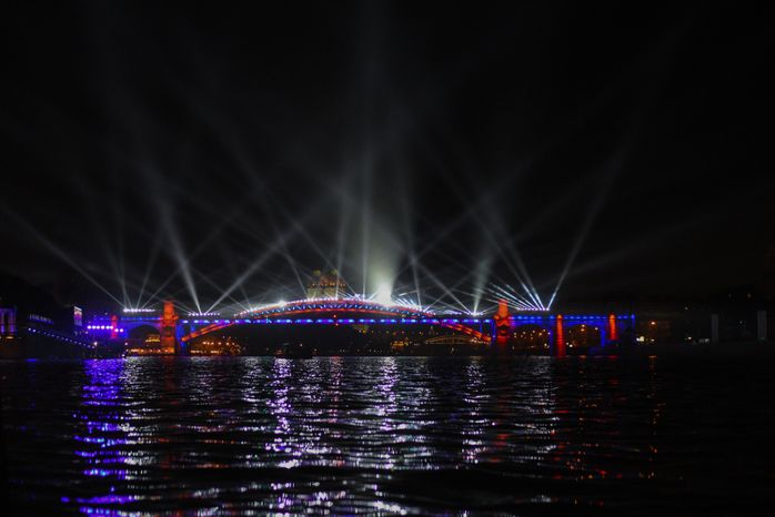 Генеральная репетиция Пятого московского международного фестиваля «Круг Света»