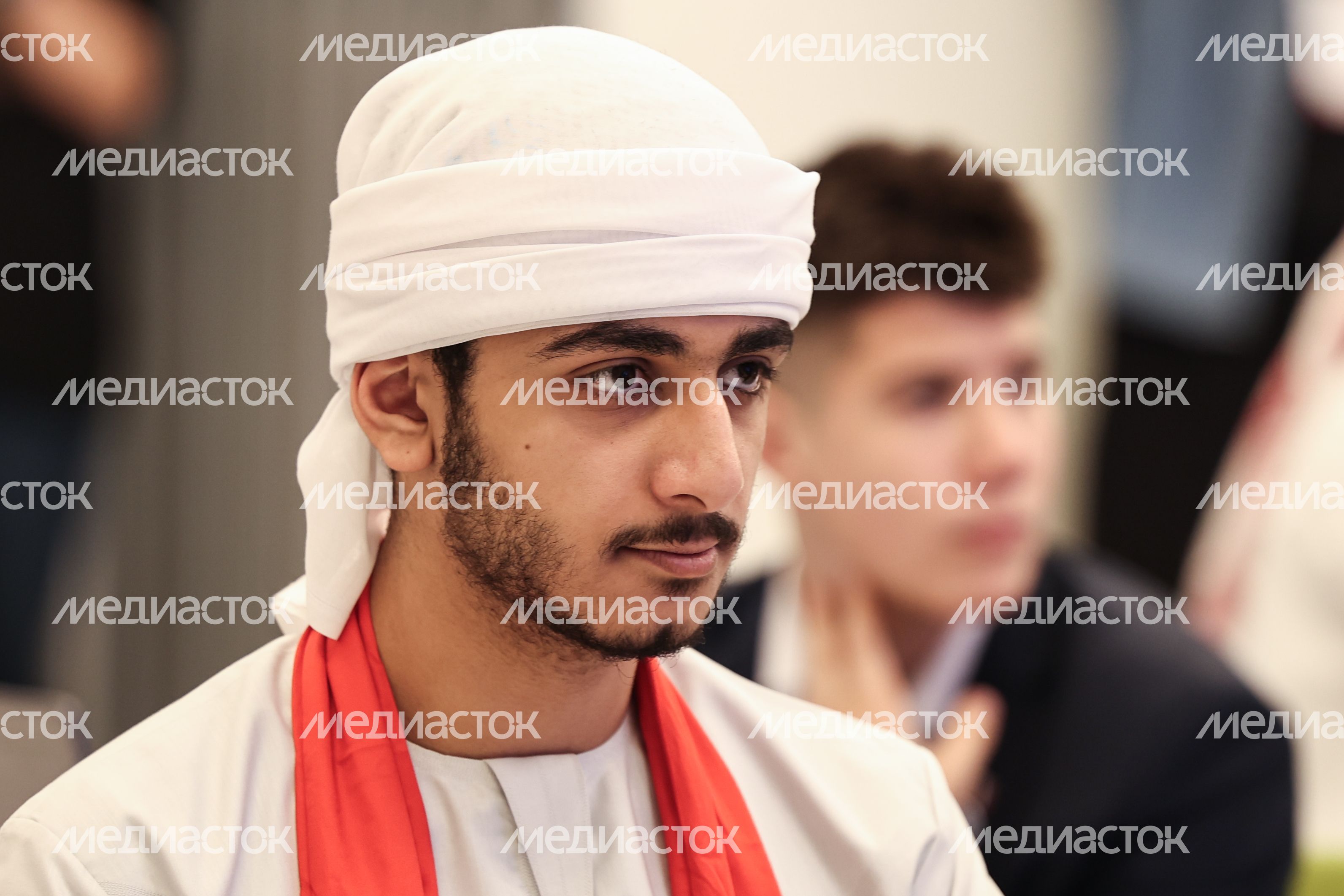 Школьники из ОАЭ приехали на стажировку в гимназию им. Е.М. Примакова Школьники из ОАЭ приехали на стажировку в гимназию им. Е.М. Примакова