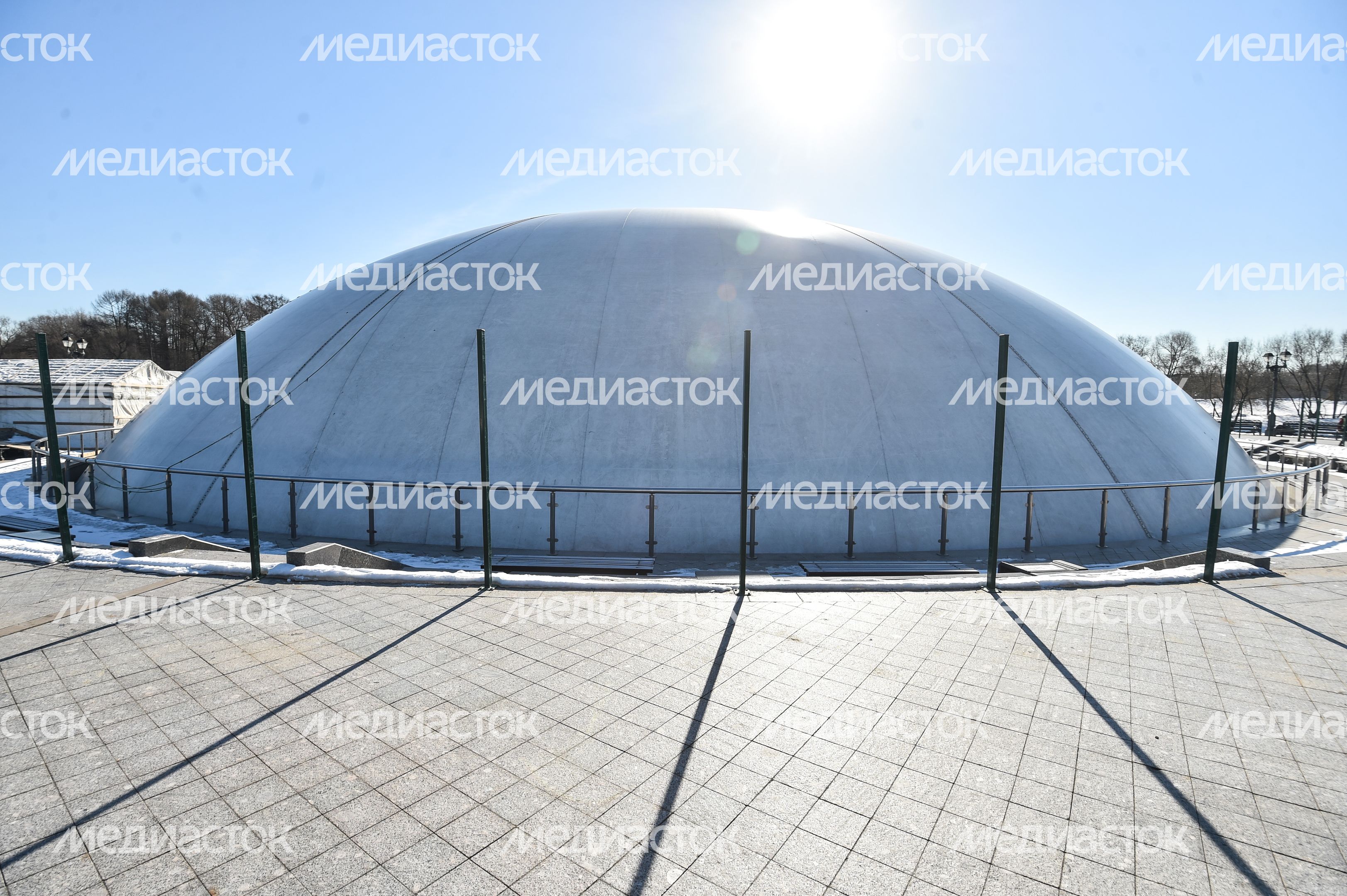 Расконсервация музыкального фонтана в музее-заповеднике «Царицыно»