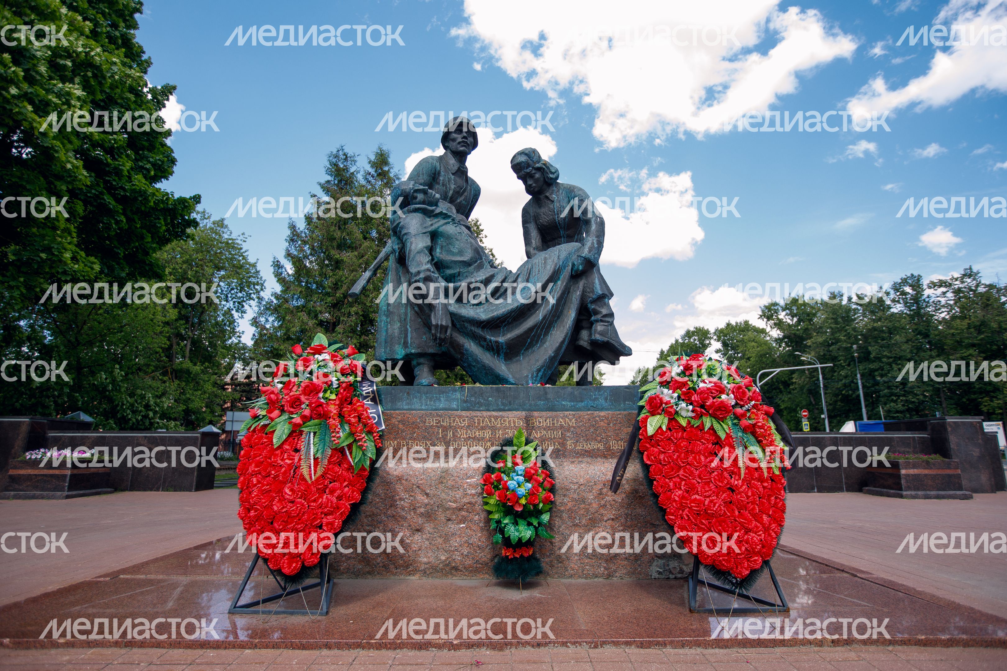 Мемориал памяти воинов Мемориал памяти воинов