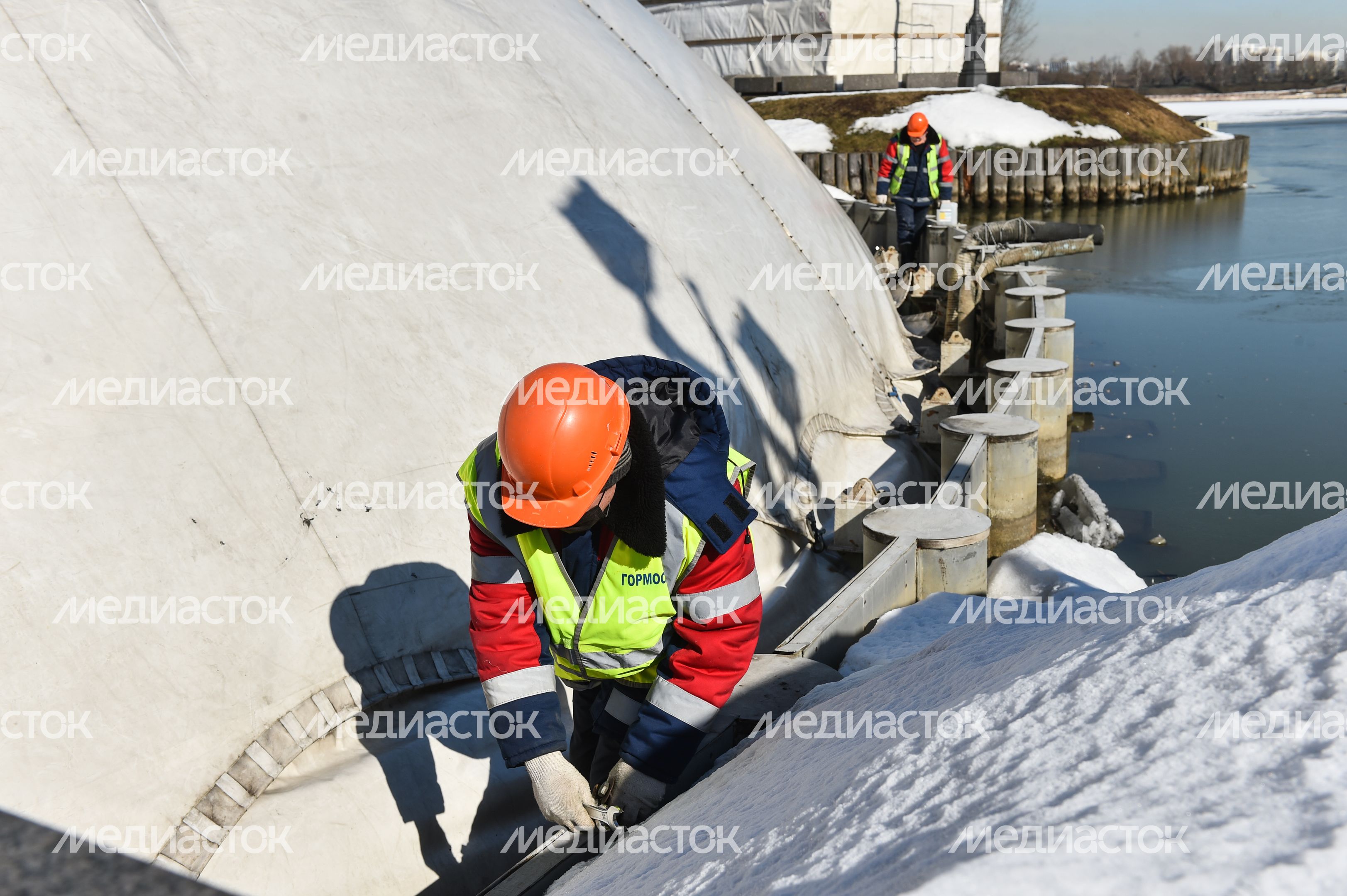 Расконсервация музыкального фонтана в музее-заповеднике «Царицыно»