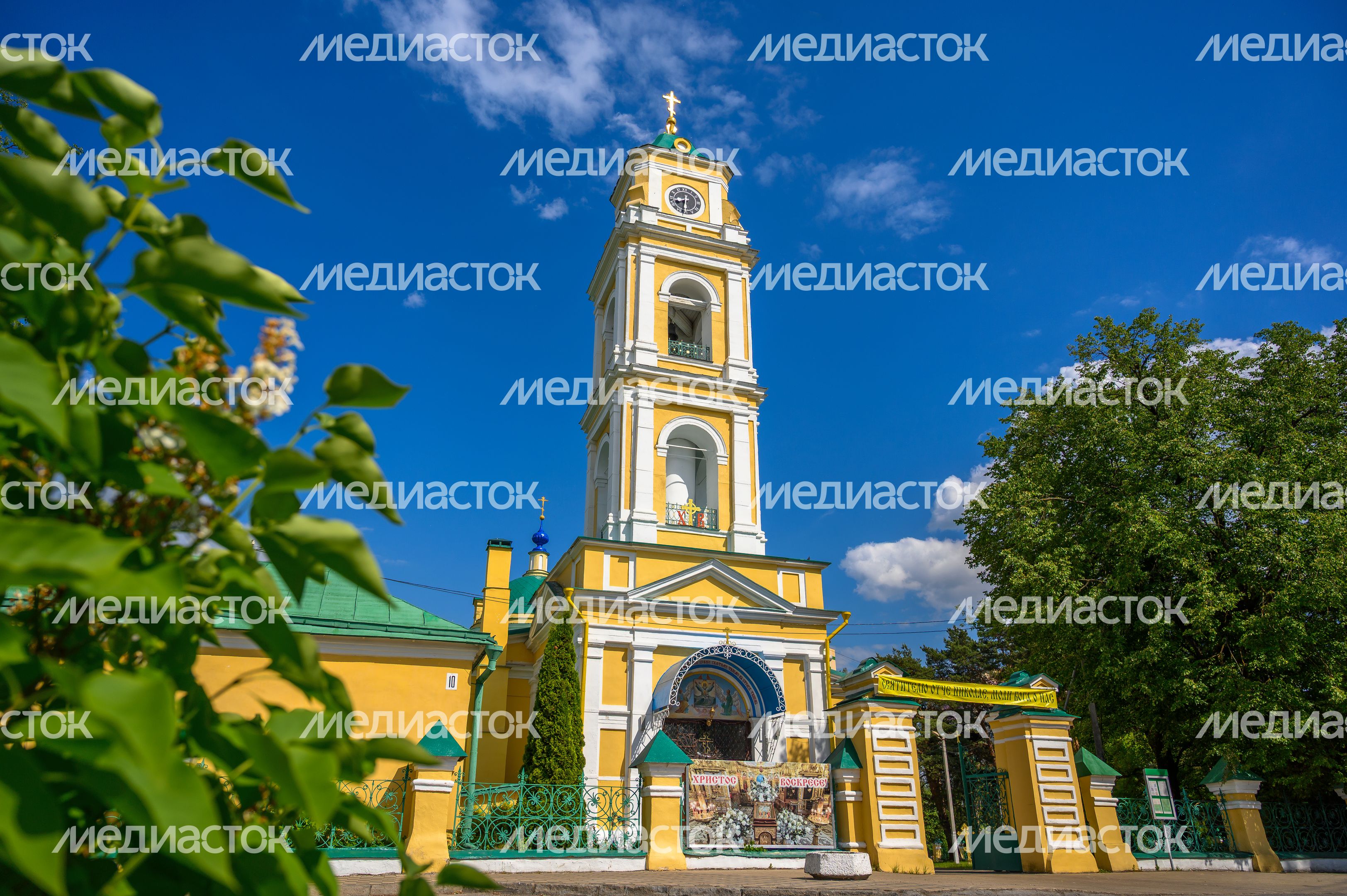 Собор Николая Чудотворца в Лосино-Петровском