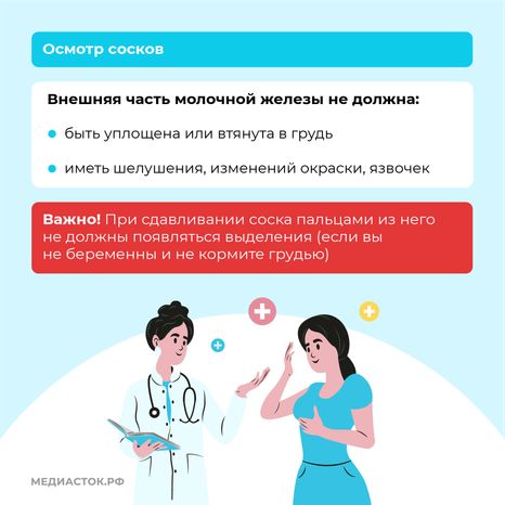 Самообследование молочных желез – диагностика рака груди квадрат (7)