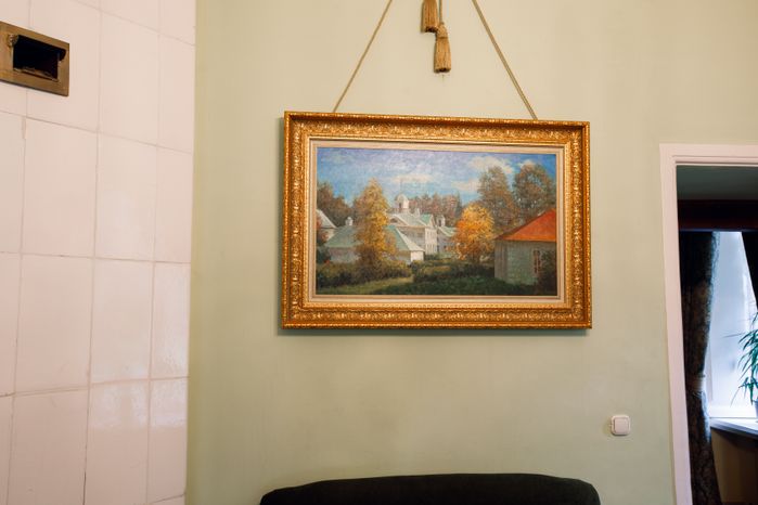Солнечногорск. Усадьба Середниково