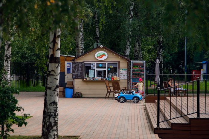 Красногорск. Парк «Опалиховский пруд»